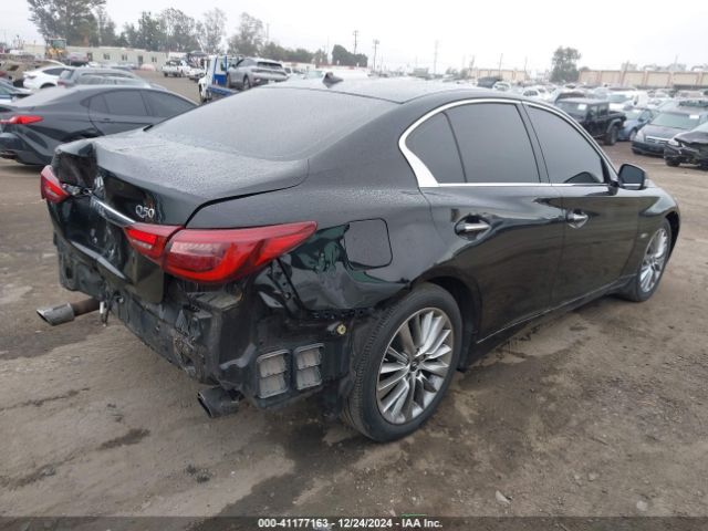 JN1EV7AR4JM443312 Infiniti Q50 3.0t Luxe