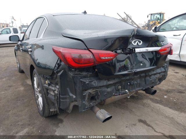 JN1EV7AR4JM443312 Infiniti Q50 3.0t Luxe