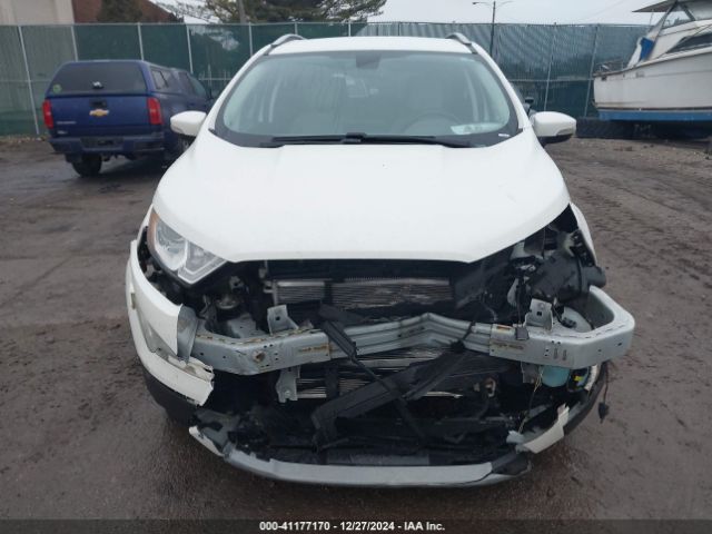 MAJ6S3KL8LC347162 Ford Ecosport Titanium