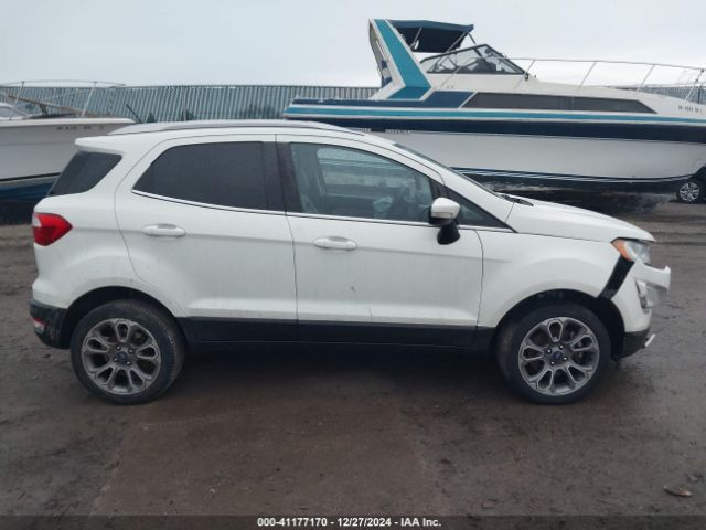 MAJ6S3KL8LC347162 Ford Ecosport Titanium