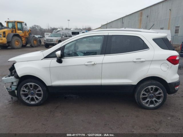 MAJ6S3KL8LC347162 Ford Ecosport Titanium