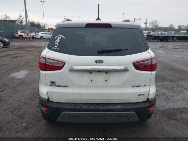 MAJ6S3KL8LC347162 Ford Ecosport Titanium