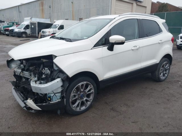 MAJ6S3KL8LC347162 Ford Ecosport Titanium