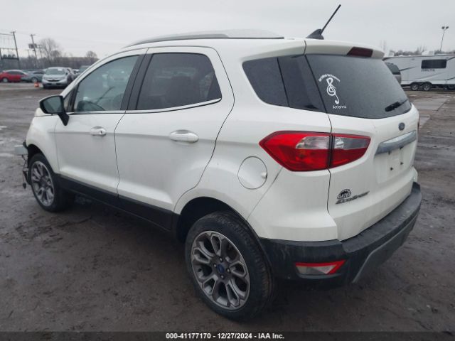 MAJ6S3KL8LC347162 Ford Ecosport Titanium