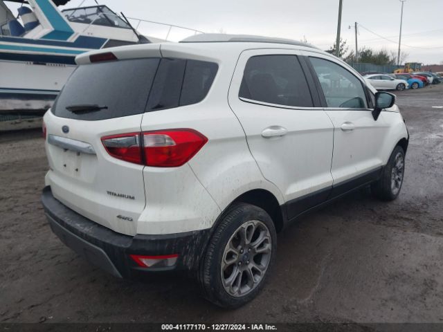 MAJ6S3KL8LC347162 Ford Ecosport Titanium