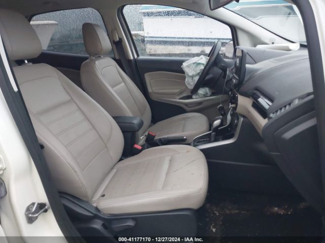 MAJ6S3KL8LC347162 Ford Ecosport Titanium