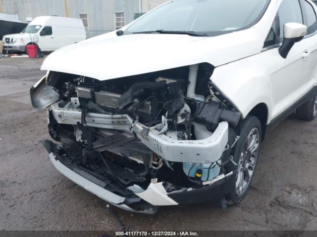 MAJ6S3KL8LC347162 Ford Ecosport Titanium