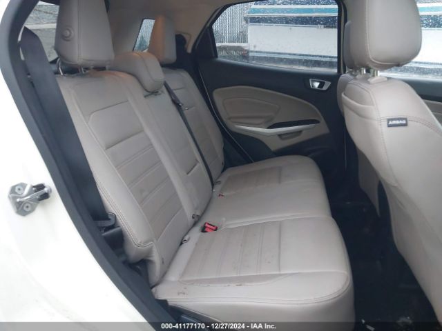 MAJ6S3KL8LC347162 Ford Ecosport Titanium
