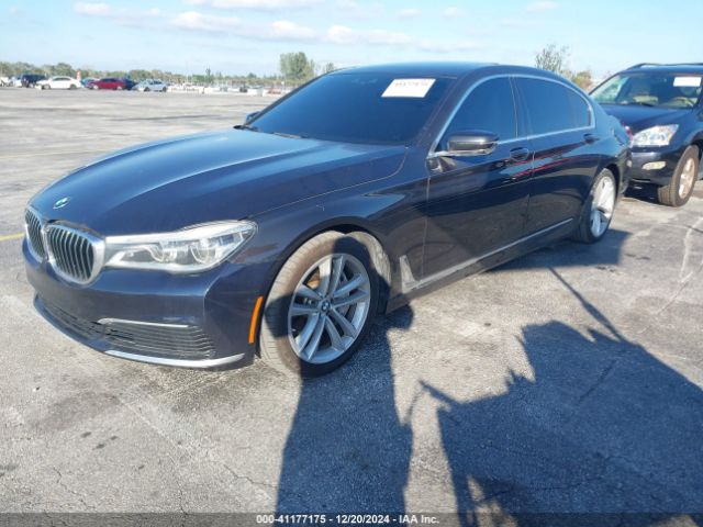 WBA7F2C54GG421184 BMW 750i Xdrive