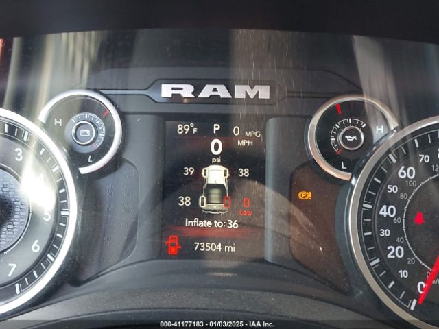 1C6SRFFT9LN174697 RAM 1500 Lone Star  4x4 5'7 Box