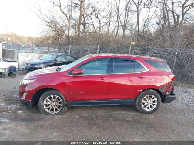 2GNAXJEVXJ6117028 Chevrolet EQUINOX LT