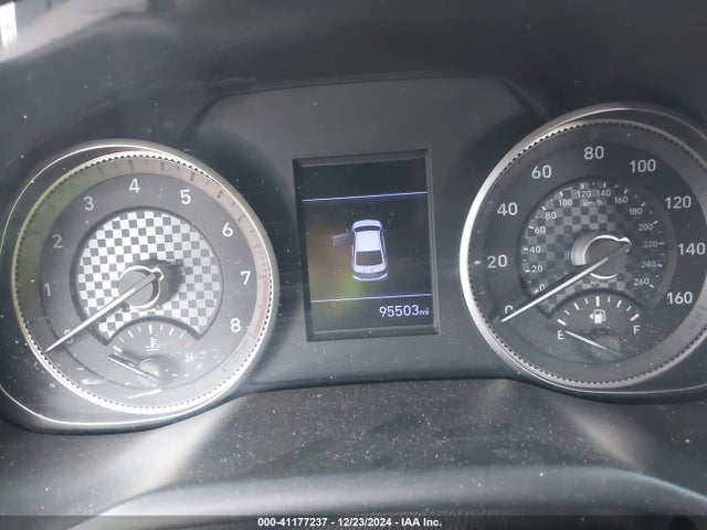 KMHD84LF4KU745570 Hyundai mpi nu