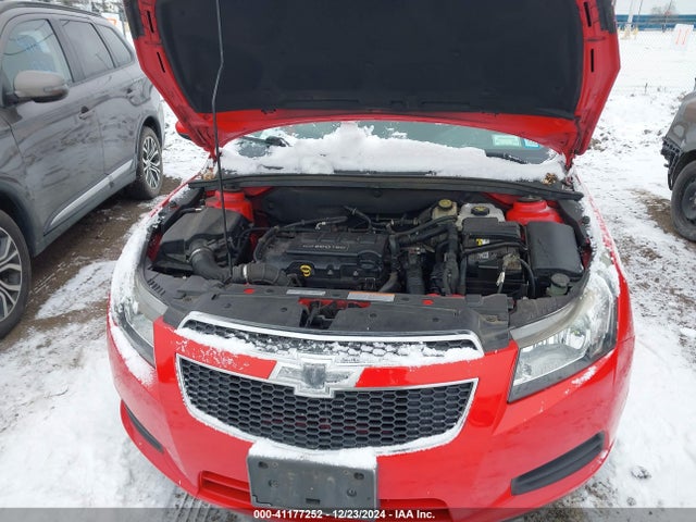 Chevrolet Cruze 1lt Auto 2014 1G1PC5SB9E7305683 Image 10