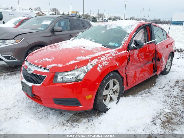 Chevrolet Cruze 1lt Auto 2014 1G1PC5SB9E7305683 Image 2
