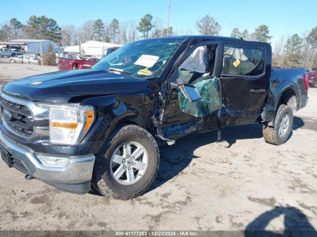 1FTFW1E50MKD57515 Ford F-150 Xlt