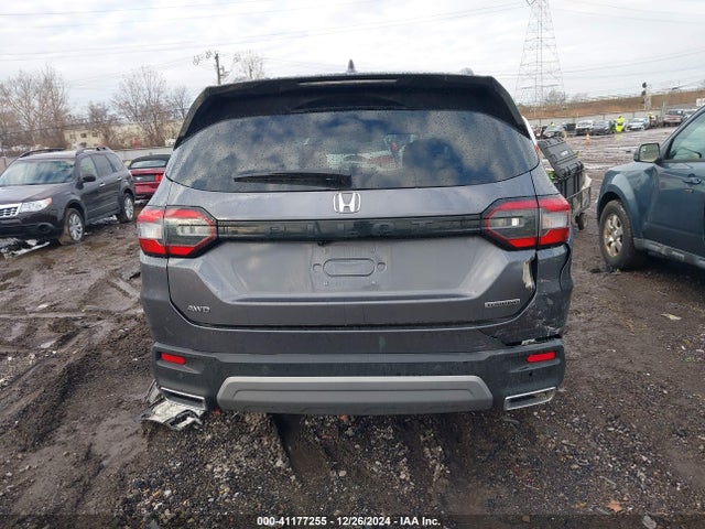 Honda Pilot Awd Touring 2023 5FNYG1H74PB049672 Image 16