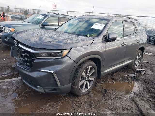 Honda Pilot Awd Touring 2023 5FNYG1H74PB049672 Image 2
