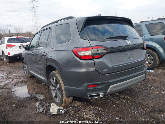 Honda Pilot Awd Touring 2023 5FNYG1H74PB049672 Image 3