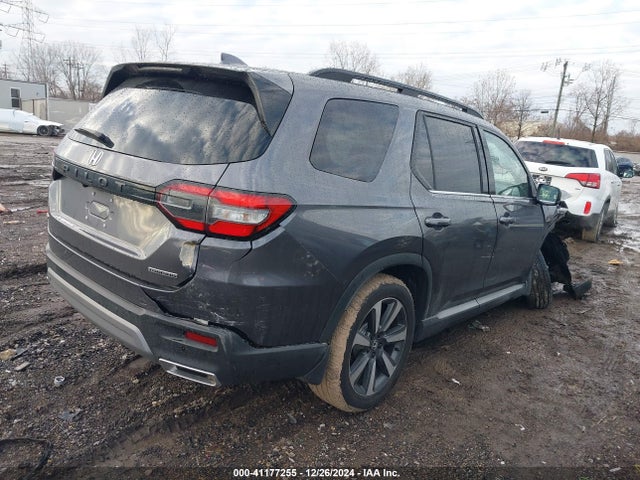 Honda Pilot Awd Touring 2023 5FNYG1H74PB049672 Image 4