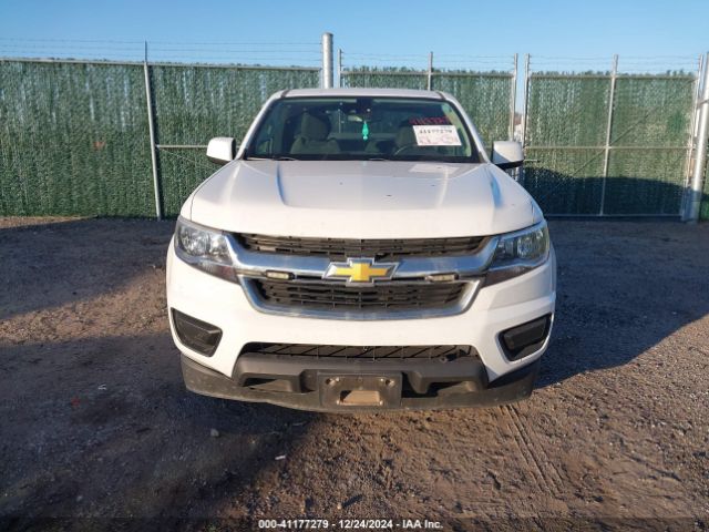 1GCHSCEA6L1172774 Chevrolet Colorado 2wd  Long Box Lt