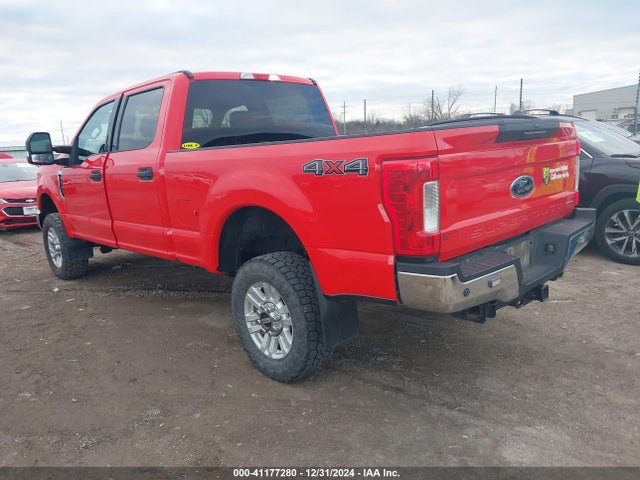 Ford F-250 Xlt 2019 1FT7W2B65KEF59219 Image 3