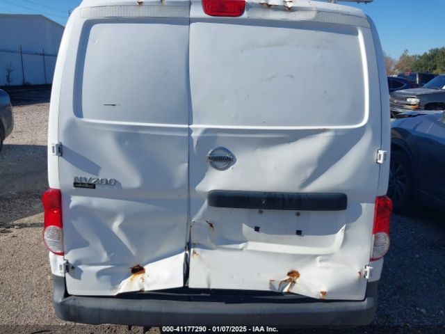 3N6CM0KN4HK708196 Nissan Nv200 S