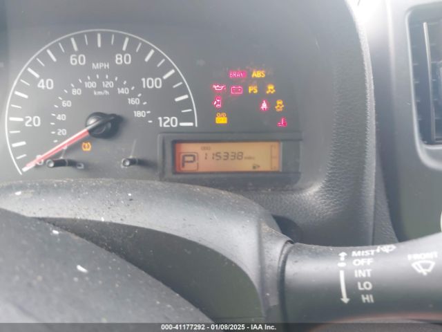 3N6CM0KN5HK711348 Nissan Nv200 S