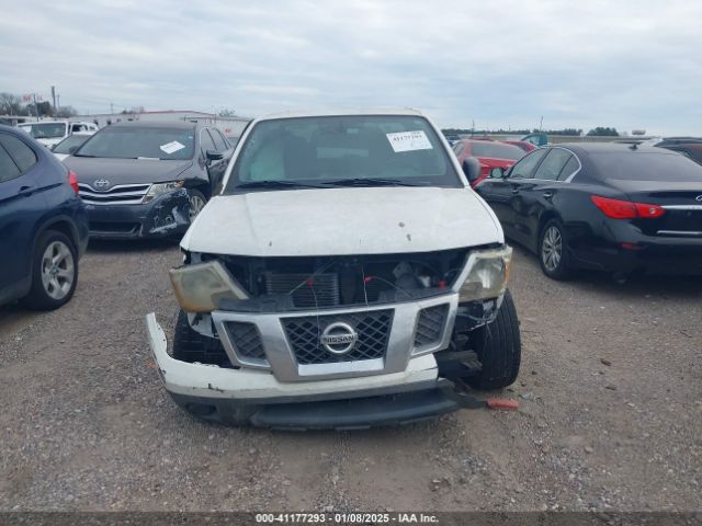 1N6BD0CT1FN700458 Nissan Frontier S/sv-i4