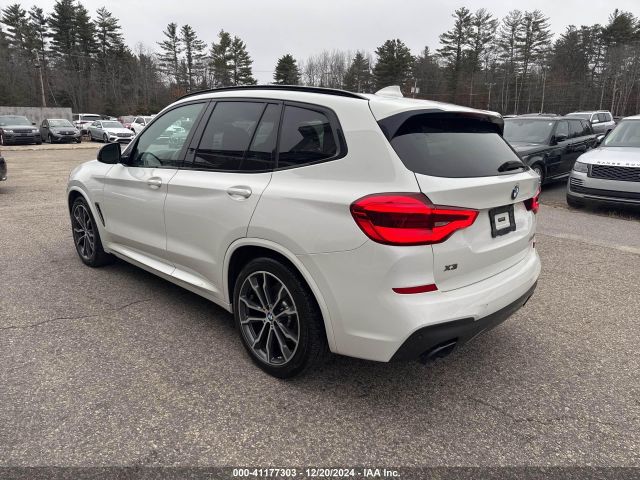 5UXTS3C5XJ0Z02204 BMW X3 Xdrive30i