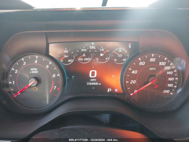 1G1FH1R79H0183945 Chevrolet CAMARO 2SS