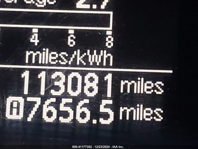 1N4AZ0CP3FC305704 Nissan LEAF S