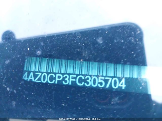 1N4AZ0CP3FC305704 Nissan LEAF S