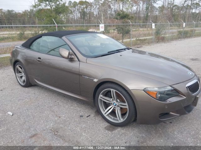 2007 BMW M6 WBSEK93537CY78910