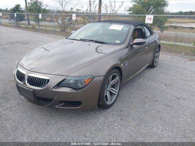 2007 BMW M6 WBSEK93537CY78910 Photo 1