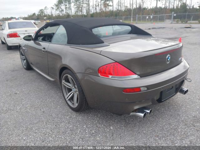 2007 BMW M6 WBSEK93537CY78910 Photo 2