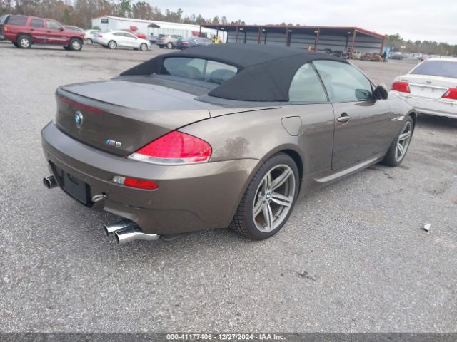2007 BMW M6 WBSEK93537CY78910 Photo 3
