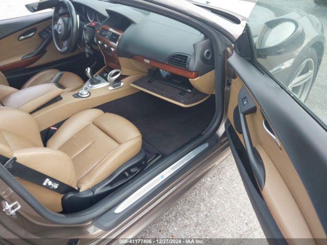 2007 BMW M6 WBSEK93537CY78910 Photo 4
