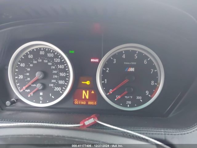 2007 BMW M6 WBSEK93537CY78910 Photo 6