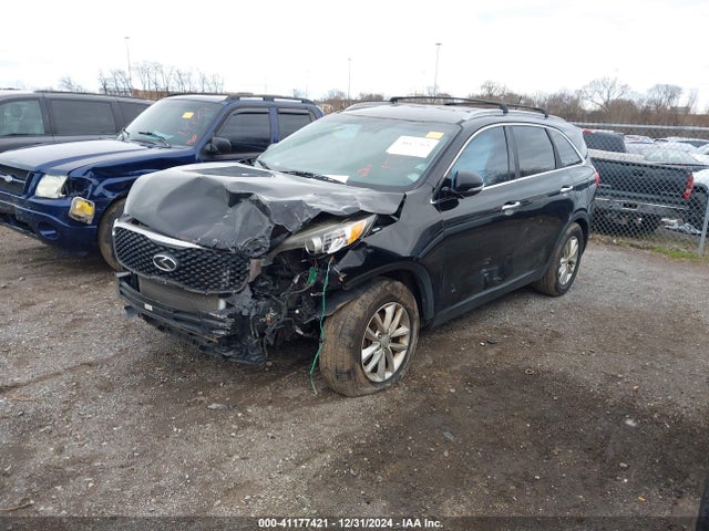 5XYPGDA53GG111707 KIA Sorento 3.3l Lx
