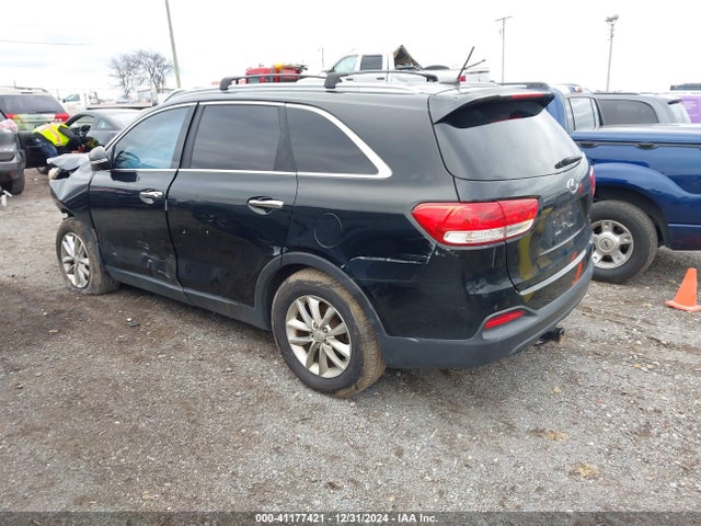 5XYPGDA53GG111707 KIA Sorento 3.3l Lx