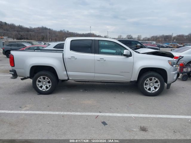 1GCGSCEN3K1226187 Chevrolet Colorado Lt