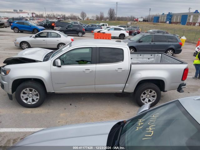 1GCGSCEN3K1226187 Chevrolet Colorado Lt