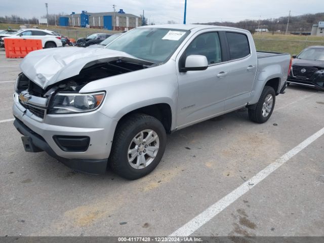 1GCGSCEN3K1226187 Chevrolet Colorado Lt