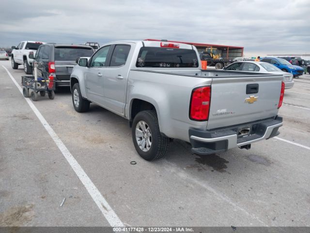 1GCGSCEN3K1226187 Chevrolet Colorado Lt