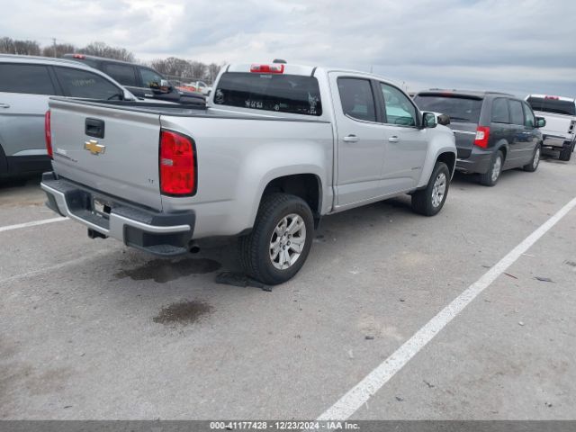 1GCGSCEN3K1226187 Chevrolet Colorado Lt