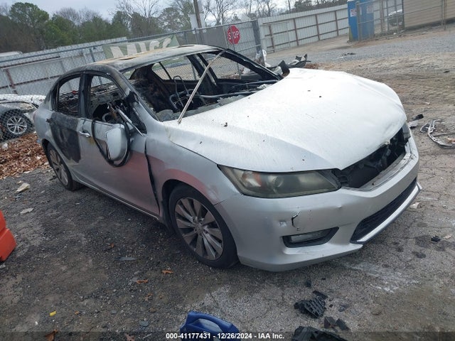 Honda Accord Ex-l 2014 1HGCR2F8XEA052640 Image 1