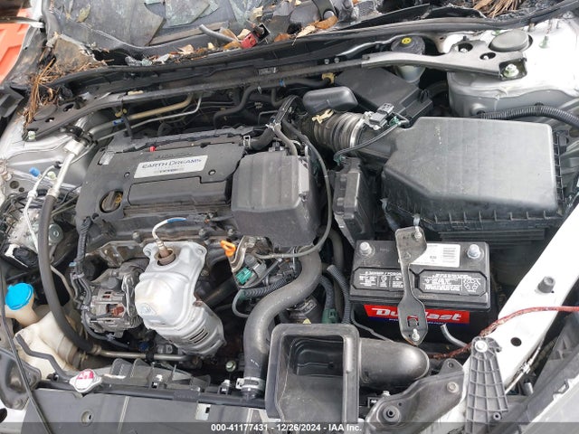 Honda Accord Ex-l 2014 1HGCR2F8XEA052640 Image 10
