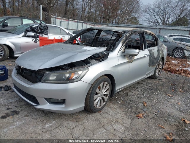Honda Accord Ex-l 2014 1HGCR2F8XEA052640 Image 2