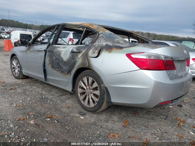 Honda Accord Ex-l 2014 1HGCR2F8XEA052640 Image 3