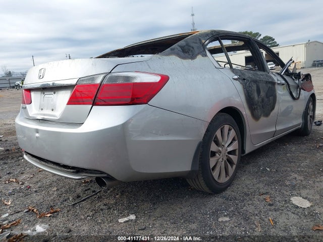 Honda Accord Ex-l 2014 1HGCR2F8XEA052640 Image 4